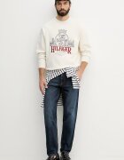 Tommy Hilfiger Суичър мъжки памучен бежов MW0MW42479