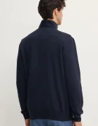 Tommy Hilfiger суичър мъжки с памук тъмносин MW0MW37233
