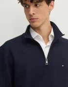 Tommy Hilfiger суичър мъжки с памук тъмносин MW0MW37233
