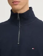 Tommy Hilfiger суичър мъжки с памук тъмносин MW0MW37233