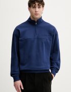 Tommy Hilfiger суичър мъжки с памук тъмносин UM0UM03909