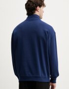 Tommy Hilfiger суичър мъжки с памук тъмносин UM0UM03909