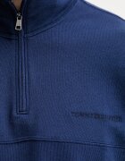 Tommy Hilfiger суичър мъжки с памук тъмносин UM0UM03909