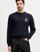 Tommy Hilfiger суичър мъжки тъмносин MW0MW42778