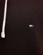 Tommy Hilfiger Суичър мъжки в бежово с качулка с изчистен дизайн MW0MW39997