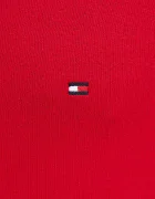 Tommy Hilfiger Суичър мъжки в бордо с качулка с изчистен дизайн MW0MW39997
