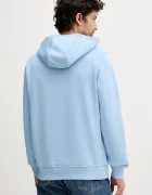 Tommy Hilfiger Суичър мъжки в синьо с качулка с апликация MW0MW42735