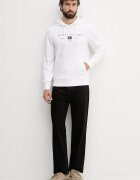 Tommy Hilfiger суичър с качулка мъжки от памук бял MW0MW42464