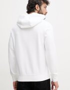 Tommy Hilfiger суичър с качулка мъжки от памук бял MW0MW42464