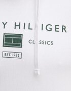 Tommy Hilfiger суичър с качулка мъжки от памук бял MW0MW42464