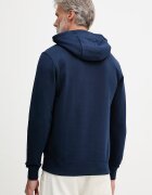Tommy Hilfiger суичър с качулка мъжки от памук тъмносин MW0MW37235