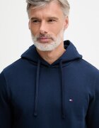Tommy Hilfiger суичър с качулка мъжки от памук тъмносин MW0MW37235