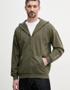 Tommy Hilfiger суичър с качулка мъжки от памук зелен UM0UM03781