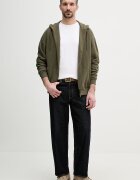 Tommy Hilfiger суичър с качулка мъжки от памук зелен UM0UM03781