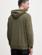 Tommy Hilfiger суичър с качулка мъжки от памук зелен UM0UM03781
