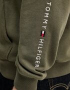 Tommy Hilfiger суичър с качулка мъжки от памук зелен UM0UM03781