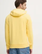 Tommy Hilfiger суичър с качулка мъжки от памук жълт MW0MW37235