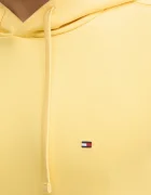 Tommy Hilfiger суичър с качулка мъжки от памук жълт MW0MW37235