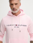 Tommy Hilfiger суичър с качулка мъжки с памук розов MW0MW11599