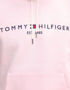 Tommy Hilfiger суичър с качулка мъжки с памук розов MW0MW11599