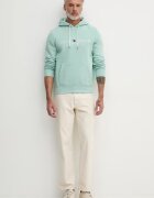 Tommy Hilfiger суичър с качулка мъжки с памук тюркоазен MW0MW11599
