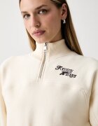 Tommy Hilfiger суичър с памук бежов WW0WW51878