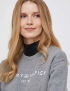 Tommy Hilfiger Суичър в сиво с принт WW0WW39791