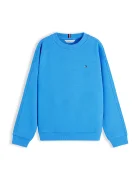 Tommy Hilfiger суичър за деца от памук син KB0KB10509