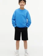 Tommy Hilfiger суичър за деца от памук син KB0KB10509