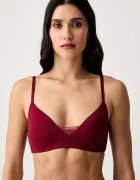 Tommy Hilfiger сутиен бордо UW0UW06694