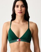 Tommy Hilfiger сутиен с памук зелен UW0UW06672