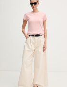 Tommy Hilfiger тениска basic дамска от памук розова WW0WW48702