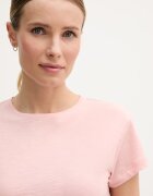 Tommy Hilfiger тениска basic дамска от памук розова WW0WW48702