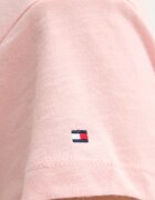 Tommy Hilfiger тениска basic дамска от памук розова WW0WW48702