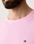 Tommy Hilfiger тениска basic мъжка от памук с еластан розова MW0MW10800