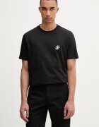 Tommy Hilfiger тениска basic мъжка от памук SUMMER черна MW0MW43066