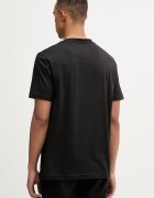 Tommy Hilfiger тениска basic мъжка от памук SUMMER черна MW0MW43066