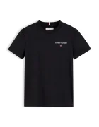 Tommy Hilfiger тениска basic за деца от памук черна KB0KB10646