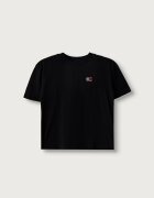 Tommy Hilfiger тениска basic за деца от памук черна KS0KS00756