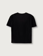 Tommy Hilfiger тениска basic за деца от памук черна KS0KS00756