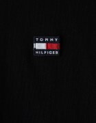 Tommy Hilfiger тениска basic за деца от памук черна KS0KS00756