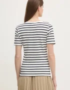 Tommy Hilfiger тениска дамска от памук бяла WW0WW40584