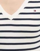 Tommy Hilfiger тениска дамска от памук бяла WW0WW40584