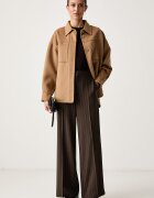 Tommy Hilfiger тениска дамска от памук кафява WW0WW40587