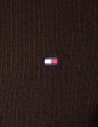 Tommy Hilfiger тениска дамска от памук кафява WW0WW40587