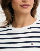 Tommy Hilfiger тениска дамска от памук тъмносиня WW0WW40587