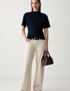 Tommy Hilfiger тениска дамска от памук тъмносиня WW0WW52382