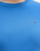 Tommy Hilfiger тениска дамска от памук виолетова WW0WW40587