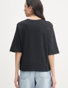 Tommy Hilfiger тениска дамска памучна черна WW0WW47811
