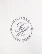 Tommy Hilfiger тениска дамска с лиосел бяла WW0WW50032